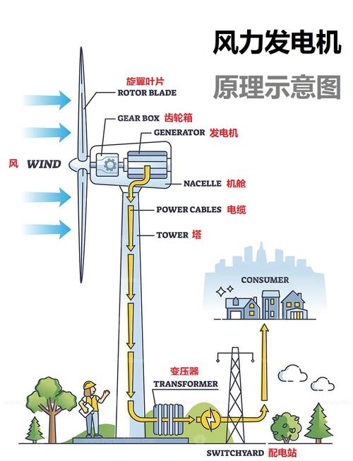 風力發電機組多少錢一組，風力發電機組在調試時首先應檢查回路